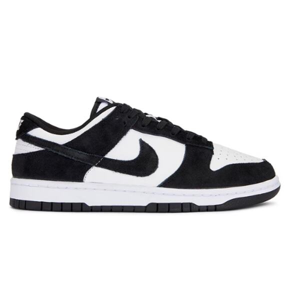 Nike Dunk Low Sneaker in White, Black, & White Used Size 8 Mens 6.5 Womens - Picture 2 of 8